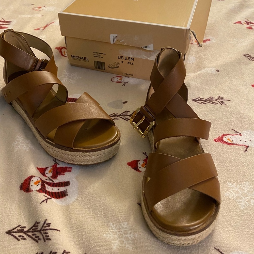 Michael Kors Darby Espadrille Sandal